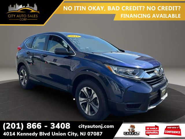 2018 Honda CR-V LX