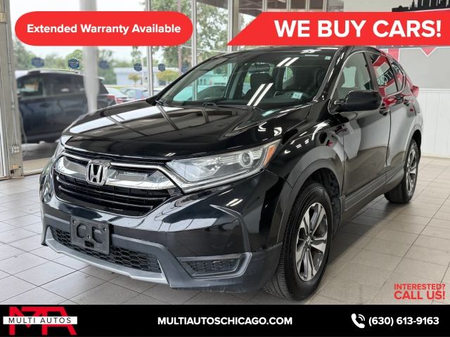 2018 Honda CR-V LX