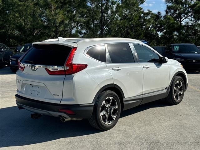 2018 Honda CR-V Touring