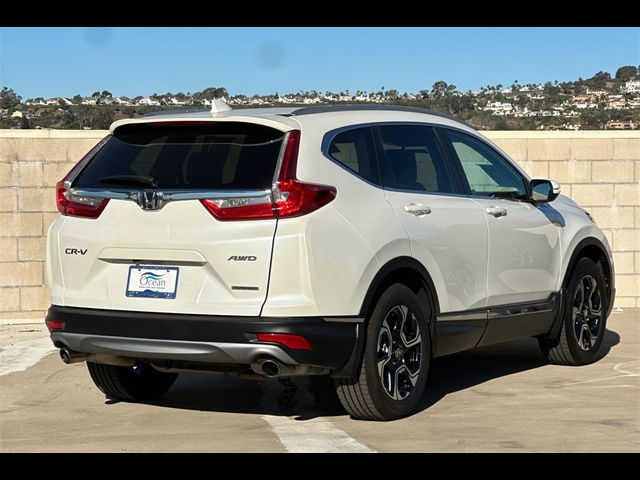 2018 Honda CR-V Touring