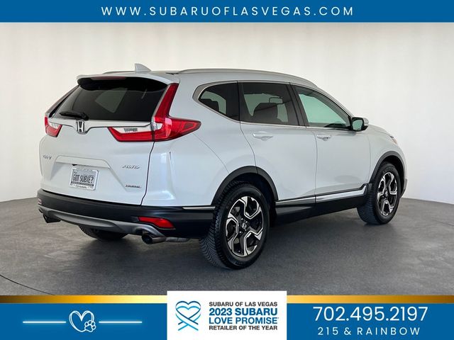 2018 Honda CR-V Touring