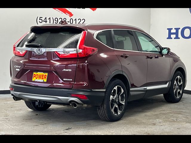 2018 Honda CR-V Touring