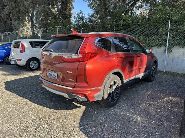 2018 Honda CR-V Touring