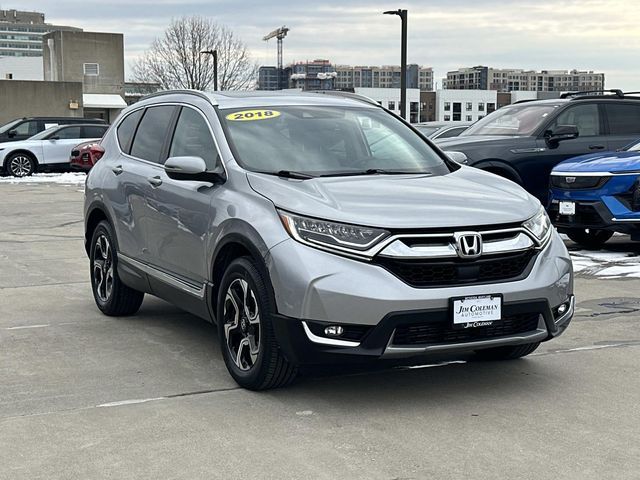 2018 Honda CR-V Touring