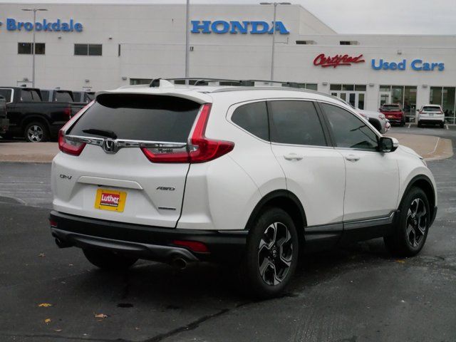 2018 Honda CR-V Touring