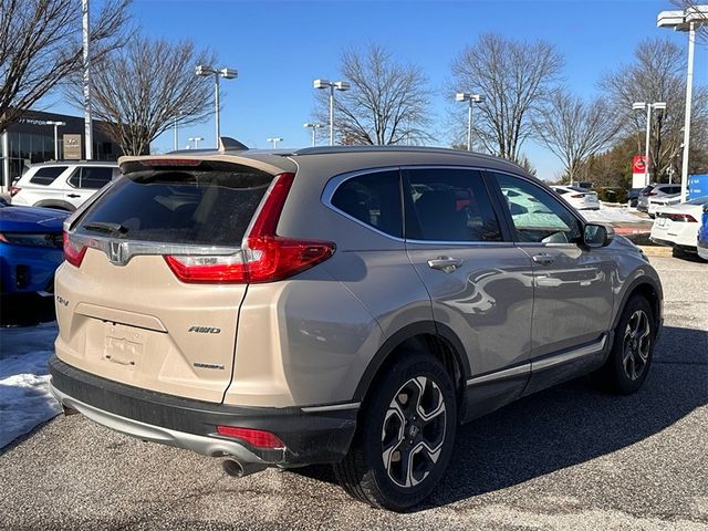 2018 Honda CR-V Touring