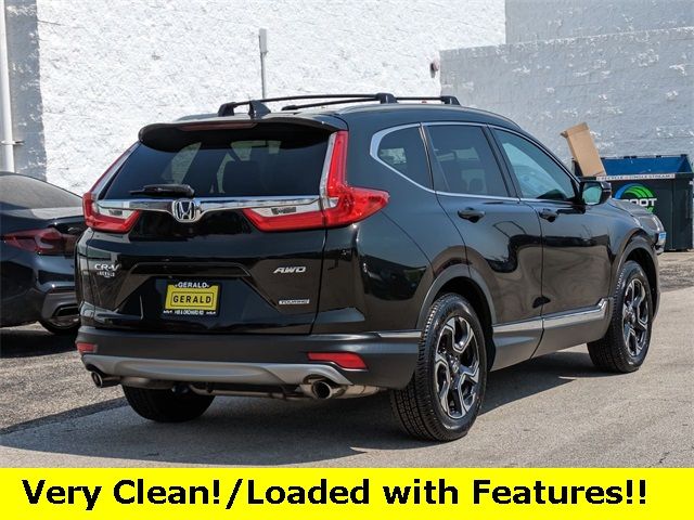 2018 Honda CR-V Touring