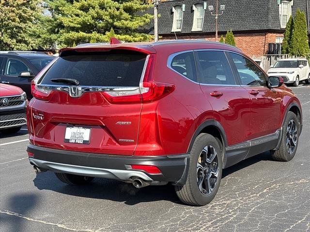 2018 Honda CR-V Touring