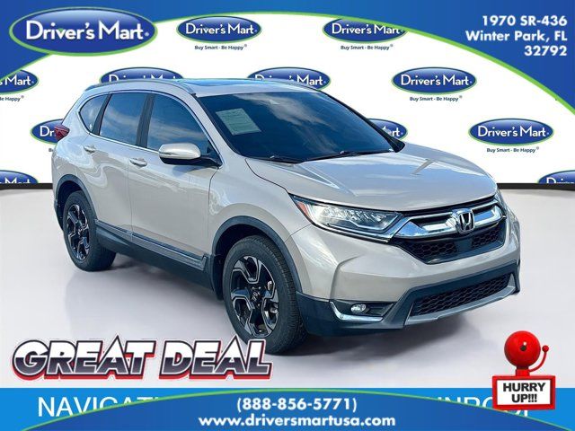 2018 Honda CR-V Touring