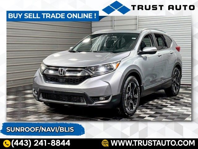 2018 Honda CR-V Touring