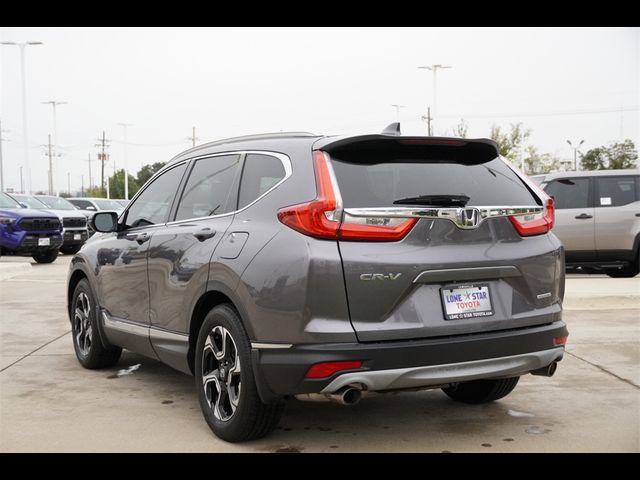 2018 Honda CR-V Touring