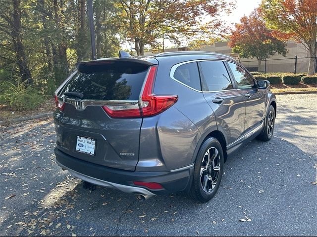 2018 Honda CR-V Touring