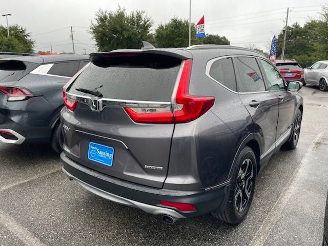 2018 Honda CR-V Touring