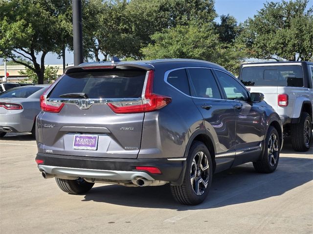 2018 Honda CR-V Touring