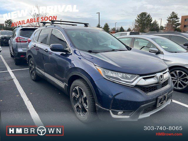 2018 Honda CR-V Touring
