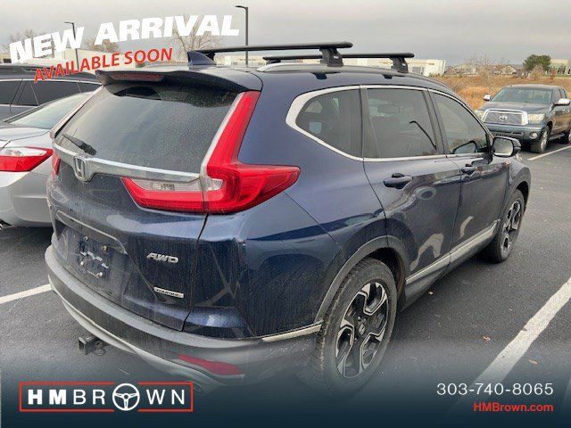 2018 Honda CR-V Touring