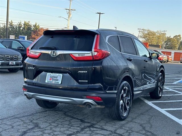 2018 Honda CR-V Touring