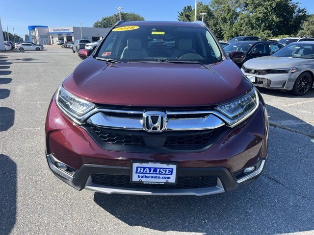 2018 Honda CR-V Touring