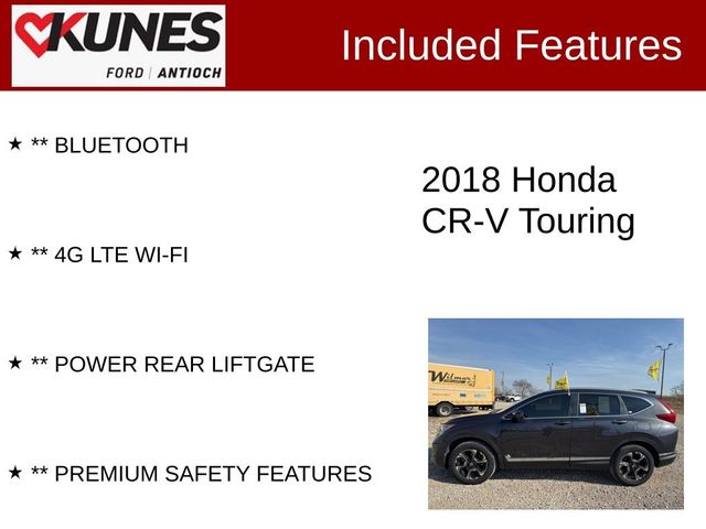 2018 Honda CR-V Touring