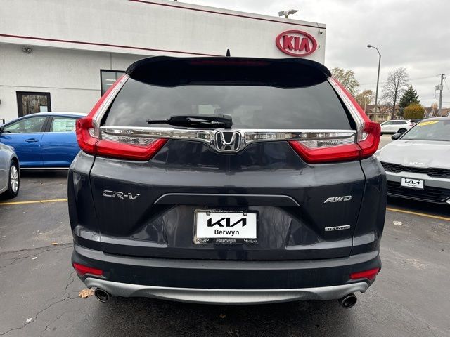 2018 Honda CR-V Touring