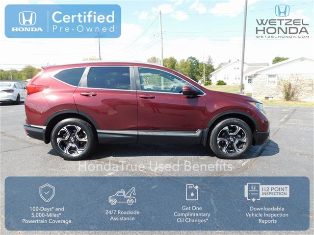 2018 Honda CR-V Touring