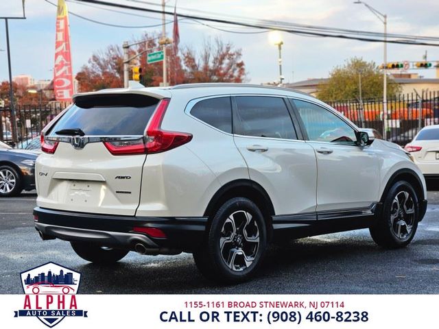 2018 Honda CR-V Touring