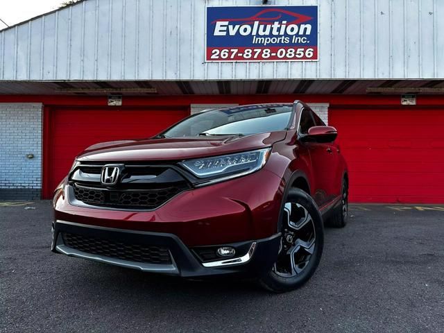 2018 Honda CR-V Touring