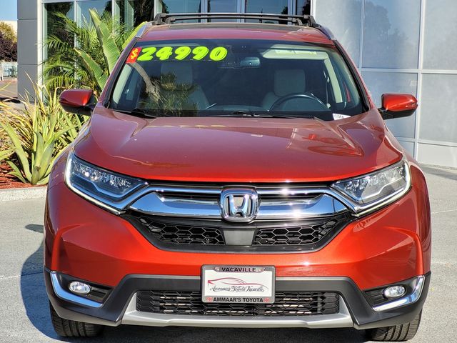 2018 Honda CR-V Touring