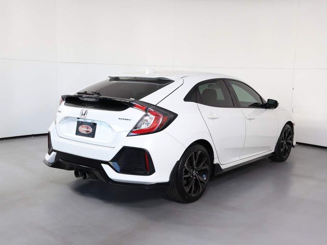 2018 Honda Civic Sport