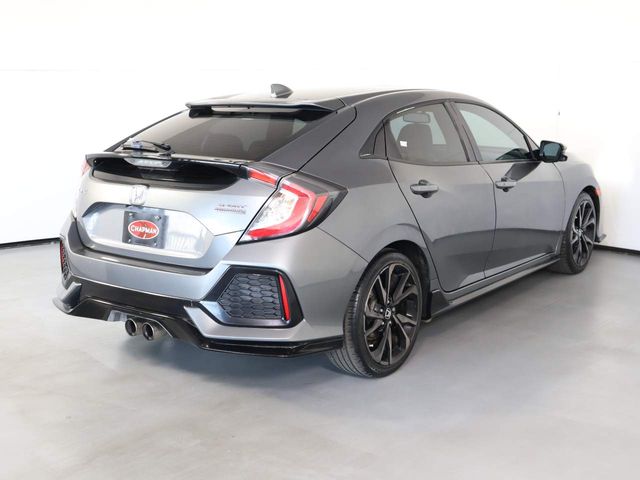 2018 Honda Civic Sport Touring