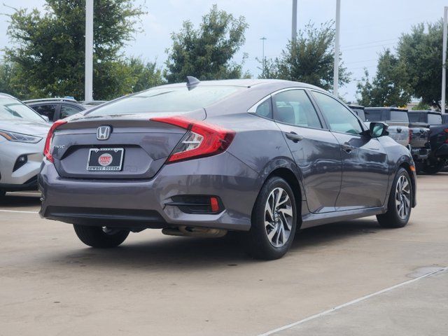 2018 Honda Civic EX