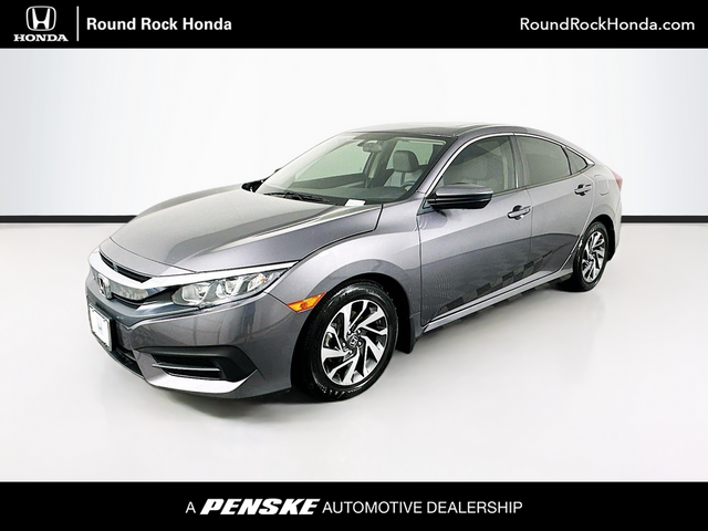 2018 Honda Civic EX