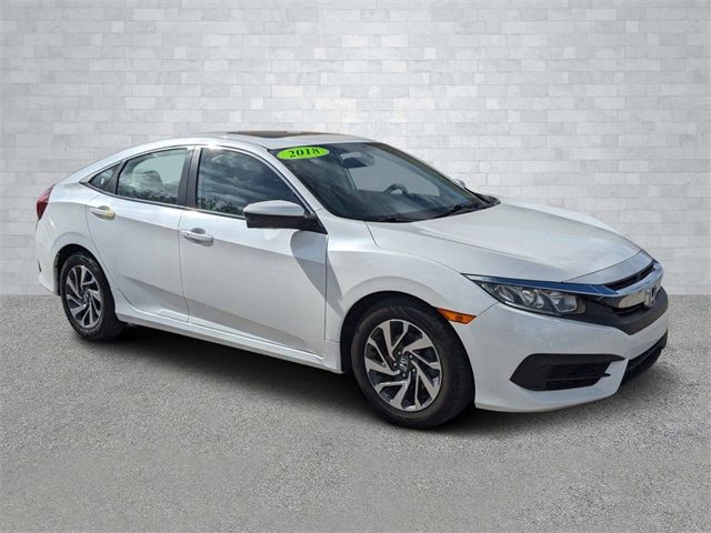 2018 Honda Civic EX