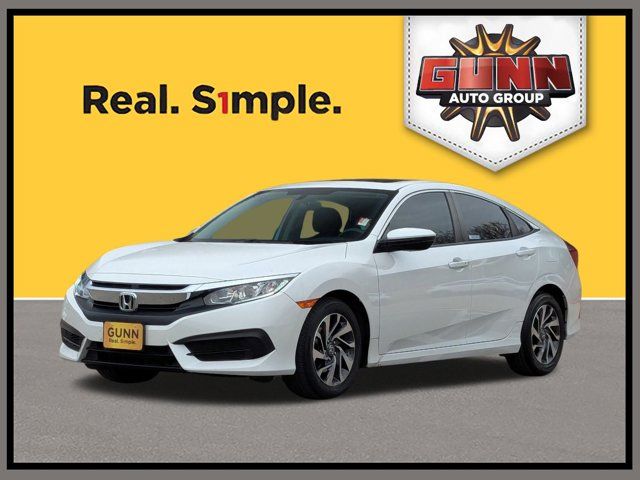 2018 Honda Civic EX