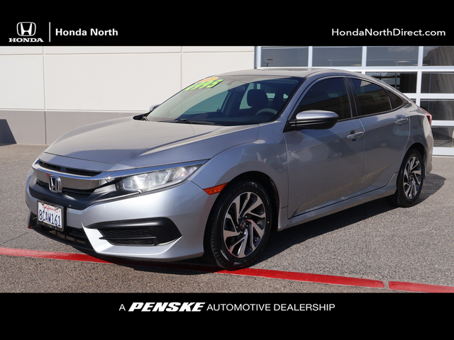 2018 Honda Civic EX