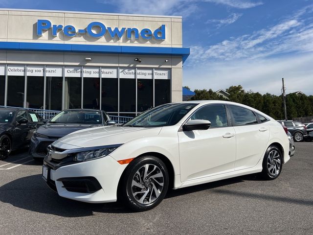 2018 Honda Civic EX