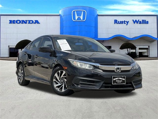 2018 Honda Civic EX