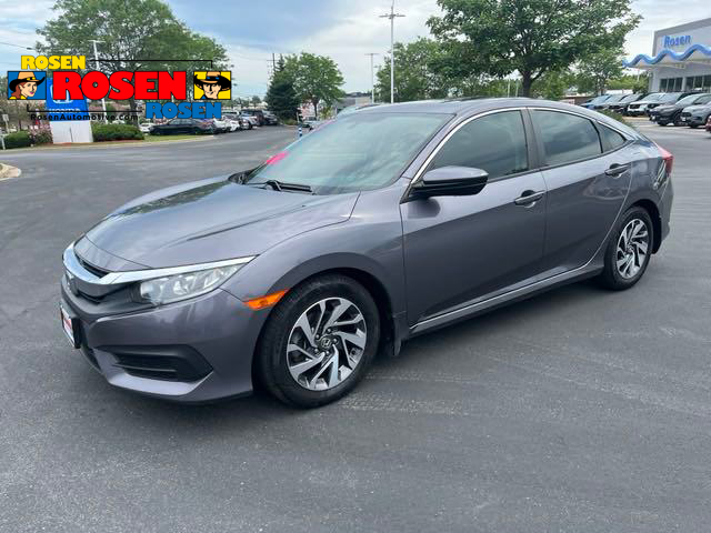 2018 Honda Civic EX