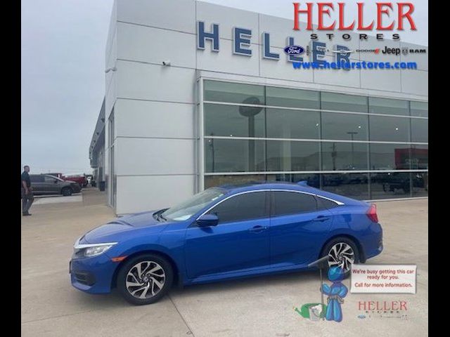 2018 Honda Civic EX