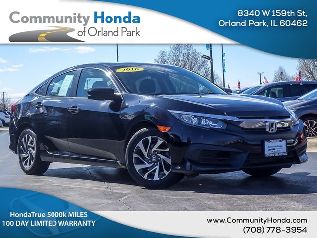 2018 Honda Civic EX