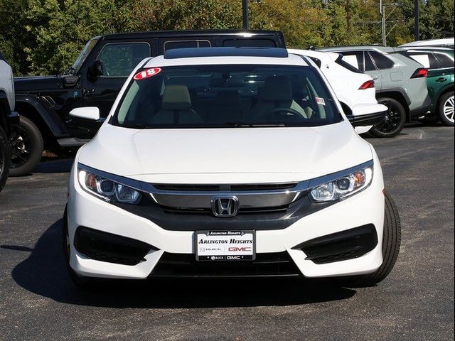 2018 Honda Civic EX