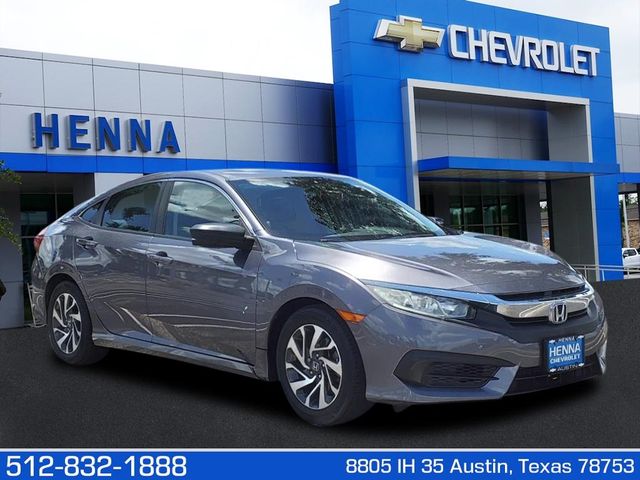 2018 Honda Civic EX