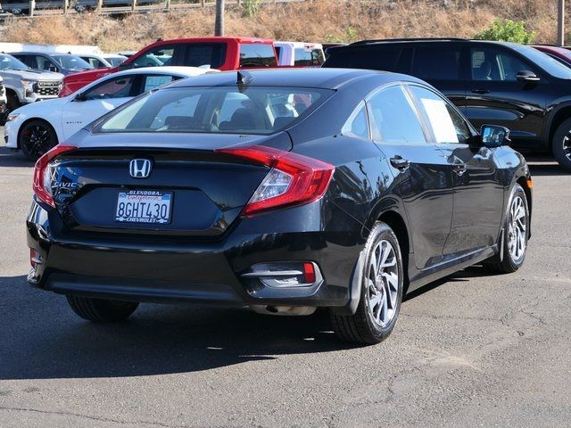 2018 Honda Civic EX