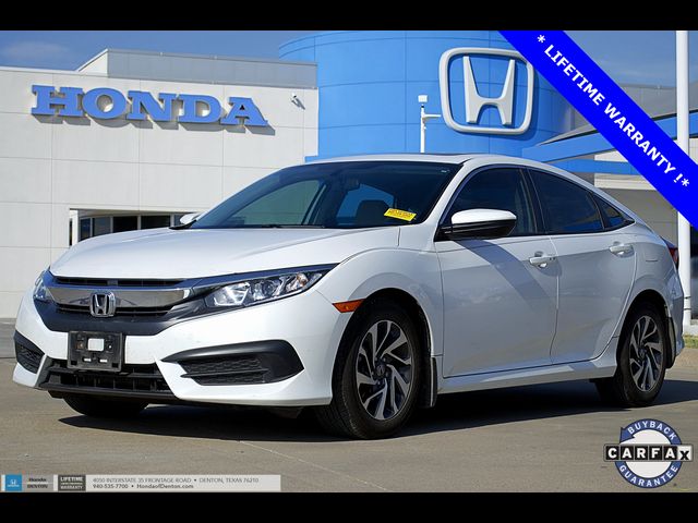 2018 Honda Civic EX