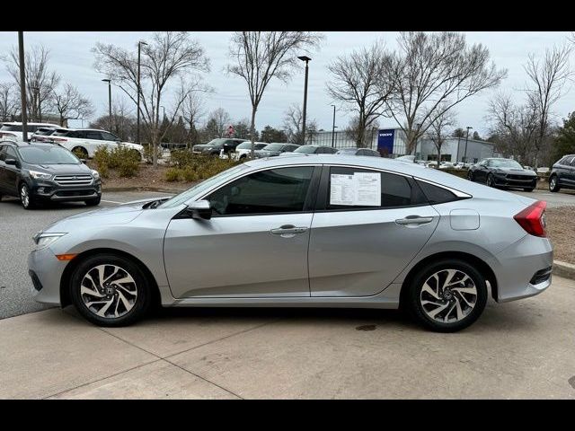 2018 Honda Civic EX