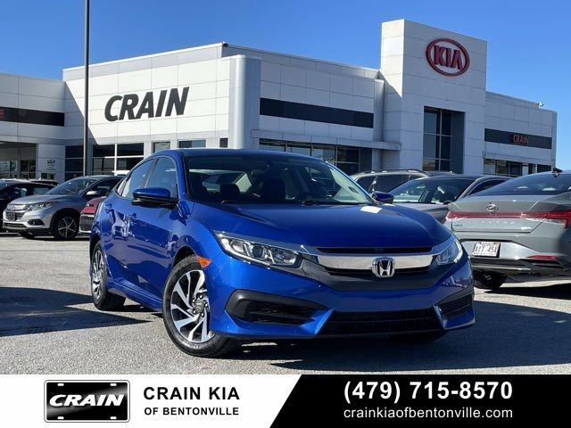 2018 Honda Civic EX