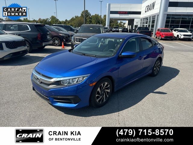 2018 Honda Civic EX