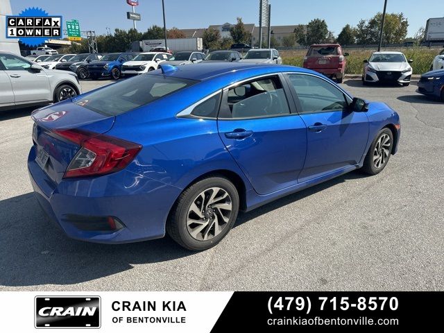 2018 Honda Civic EX