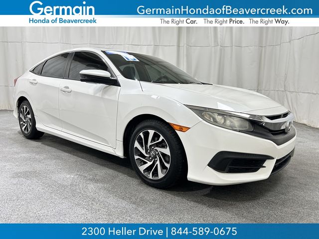 2018 Honda Civic EX