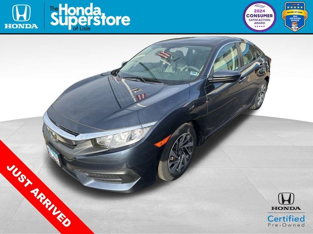 2018 Honda Civic EX